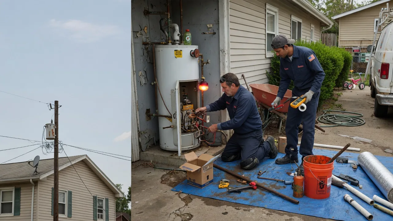 Leak Detection in Blue Mountain, MS near me